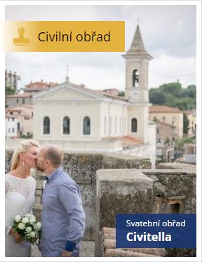 svadba Rím Civitella